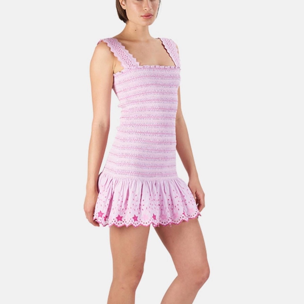 LoveShackFancy Jax Dress